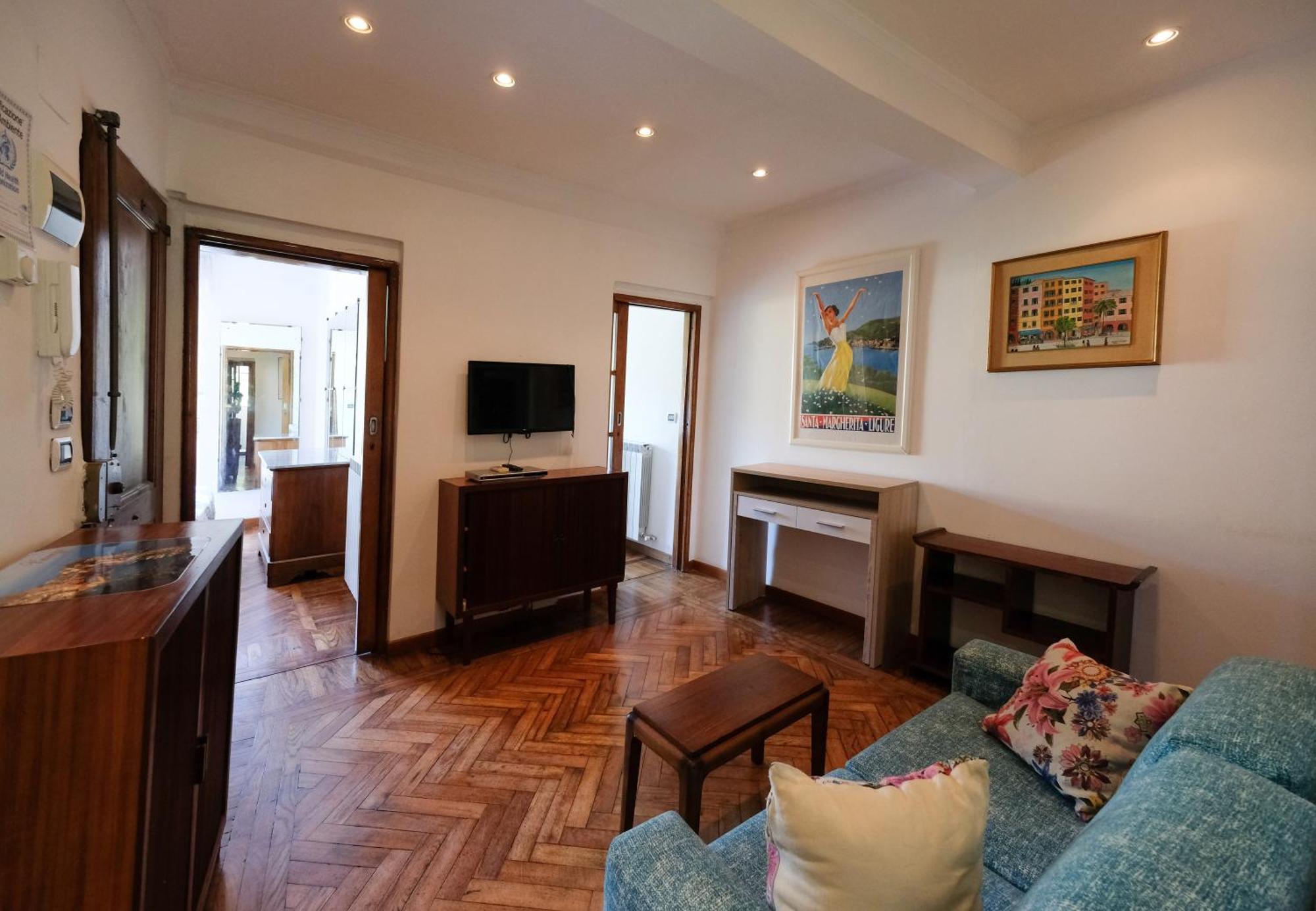 Tea Apartment Santa Margherita Ligure Eksteriør billede