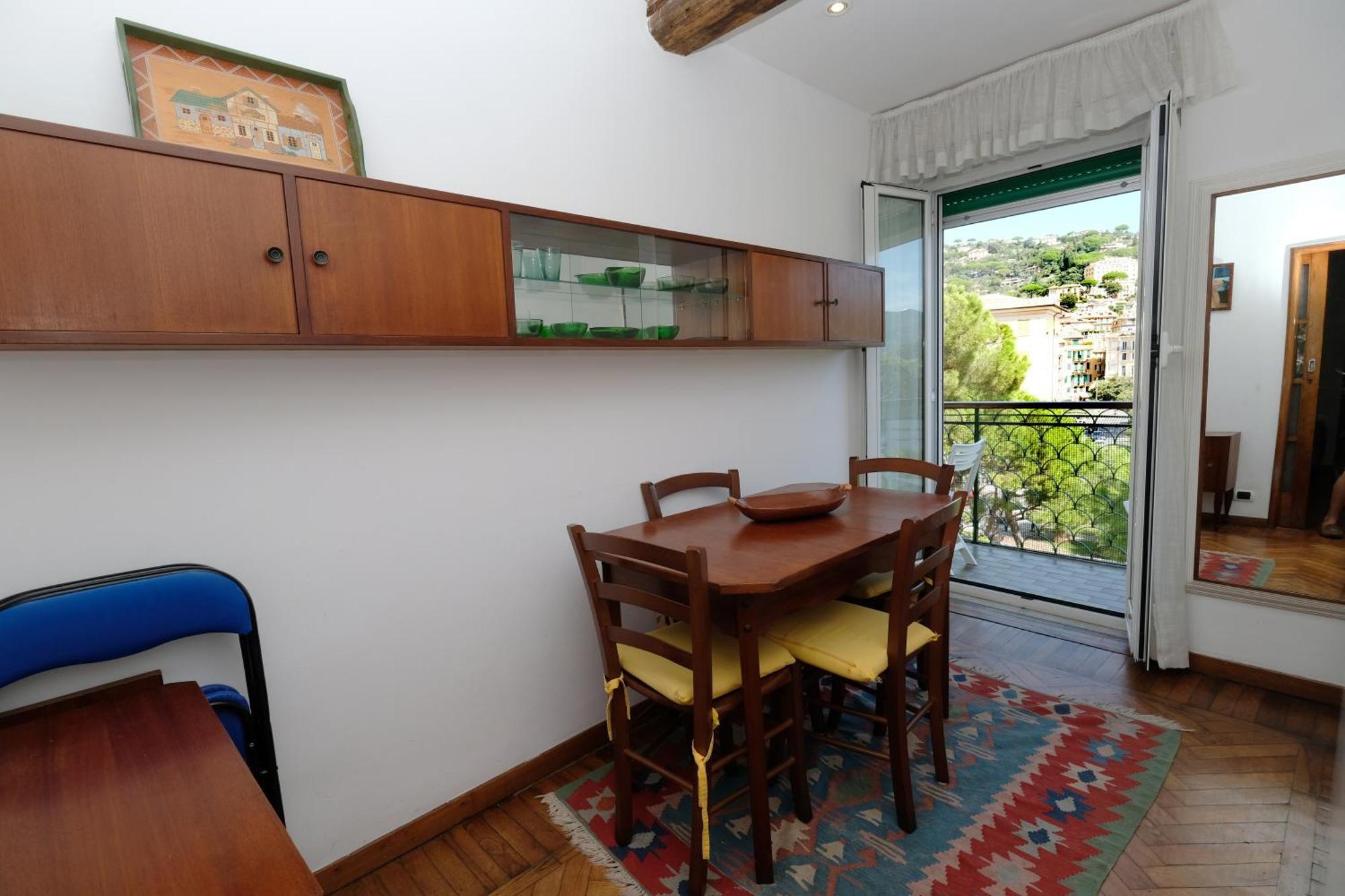 Tea Apartment Santa Margherita Ligure Eksteriør billede