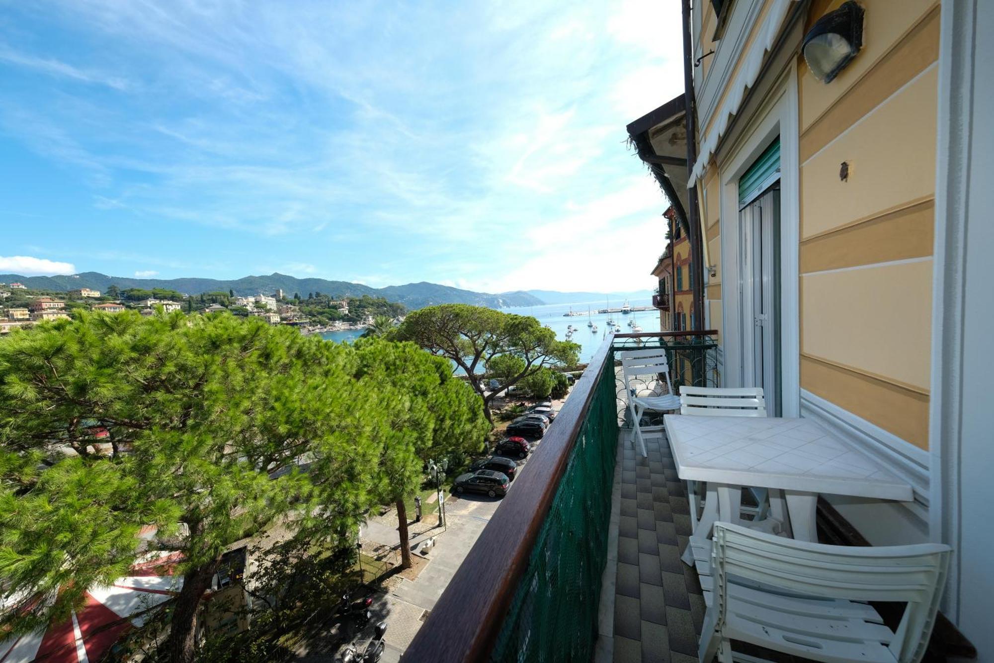Tea Apartment Santa Margherita Ligure Eksteriør billede