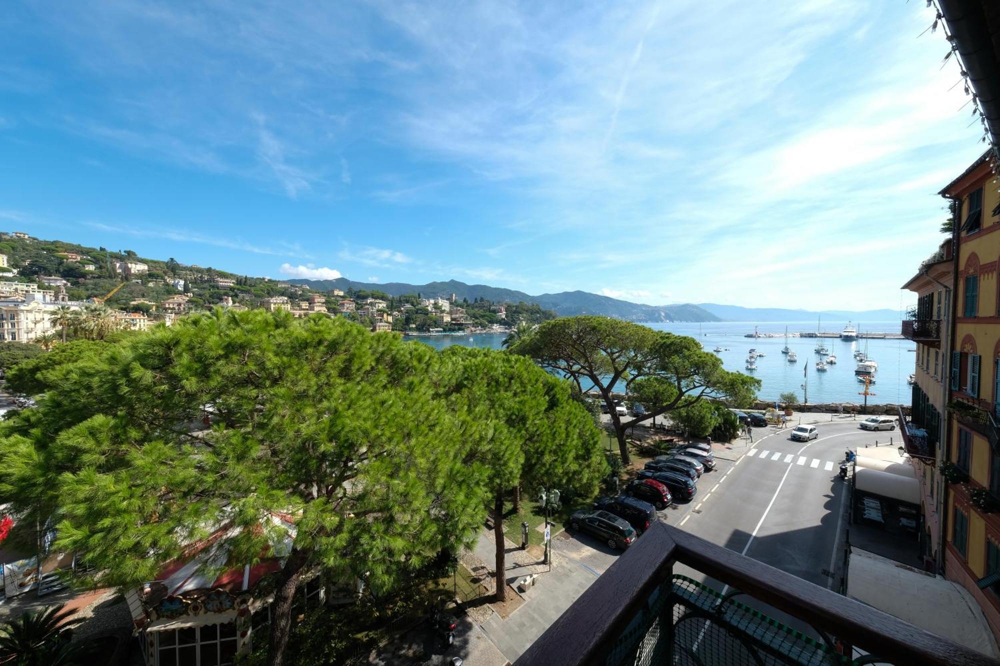 Tea Apartment Santa Margherita Ligure Eksteriør billede