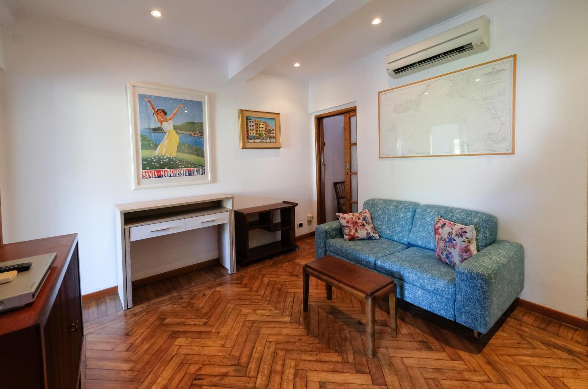 Tea Apartment Santa Margherita Ligure Eksteriør billede
