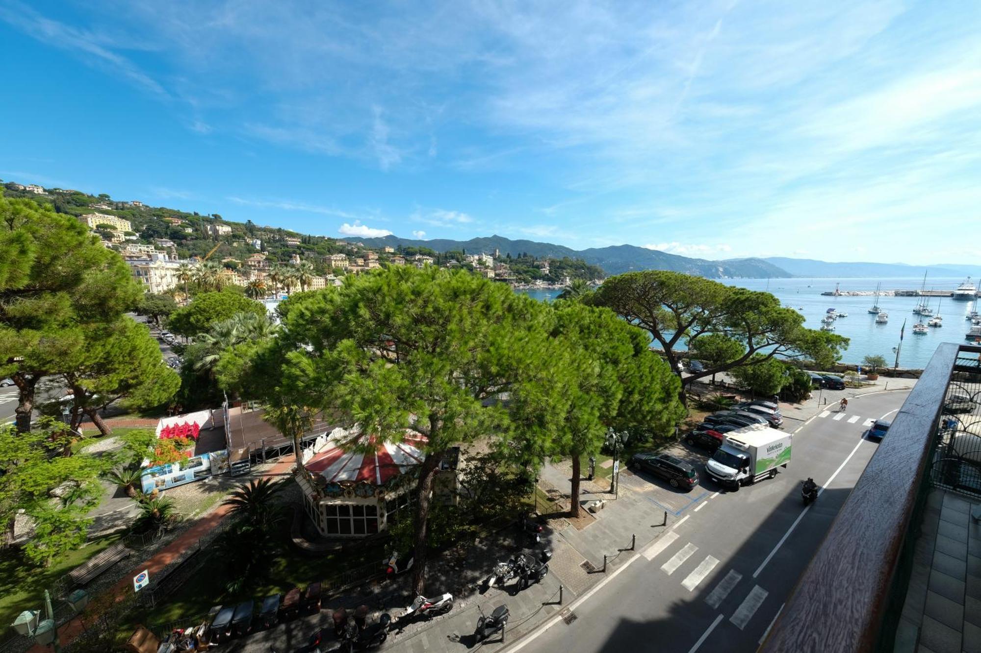 Tea Apartment Santa Margherita Ligure Eksteriør billede